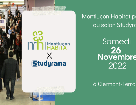 Montluçon Habitat participe au salon Studyrama